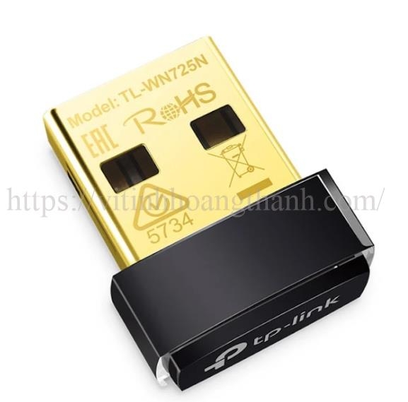 Usb Thu Wifi TP-Link TL-WN725N 150Mbps