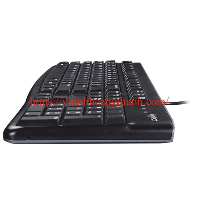 Bàn Phím Văn Phòng Logitech K120 Chính Hãng (Đen)