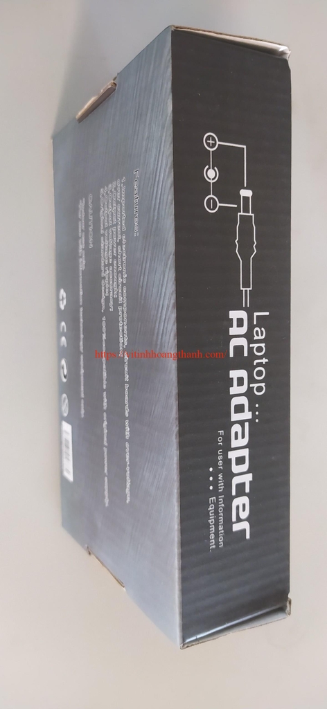 Sạc laptop toshiba 19v -  4.74a