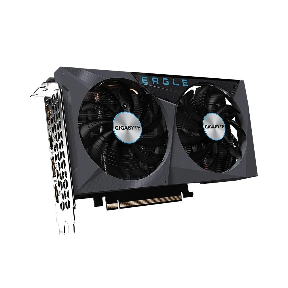 Card màn hình GIGABYTE GeForce RTX 3050 EAGLE OC 8GB GDDR6 GV-N3050EAGLE OC-8GD