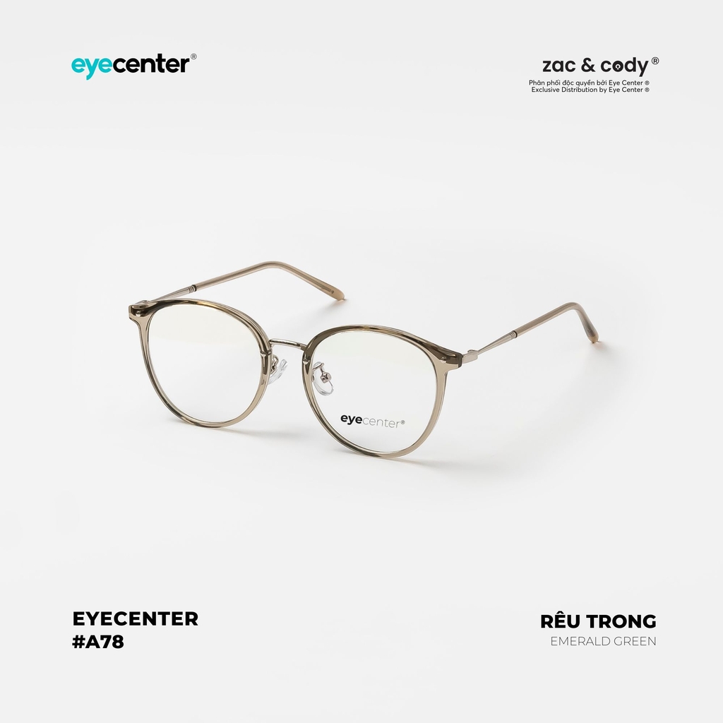 [A78] Gọng kính cận chính hãng EYECENTER EC 01345