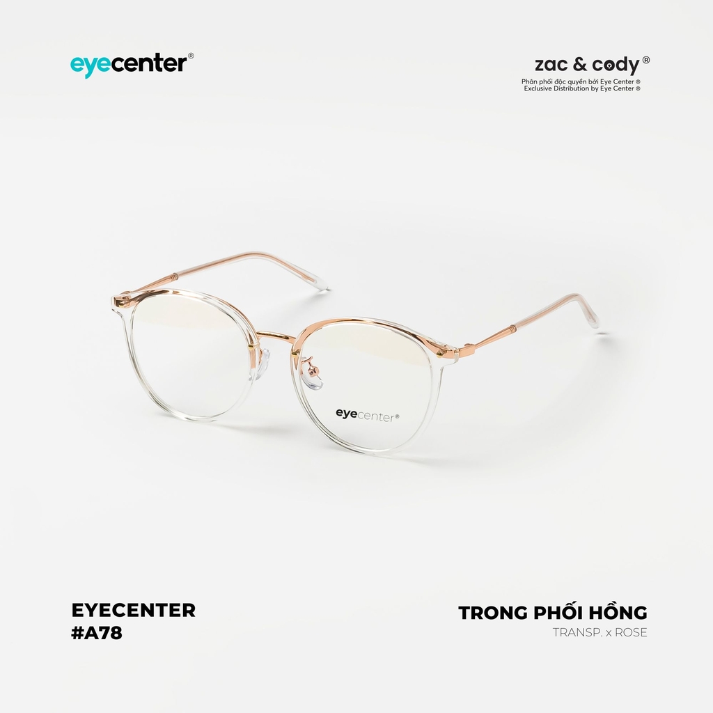 [A78] Gọng kính cận chính hãng EYECENTER EC 01345