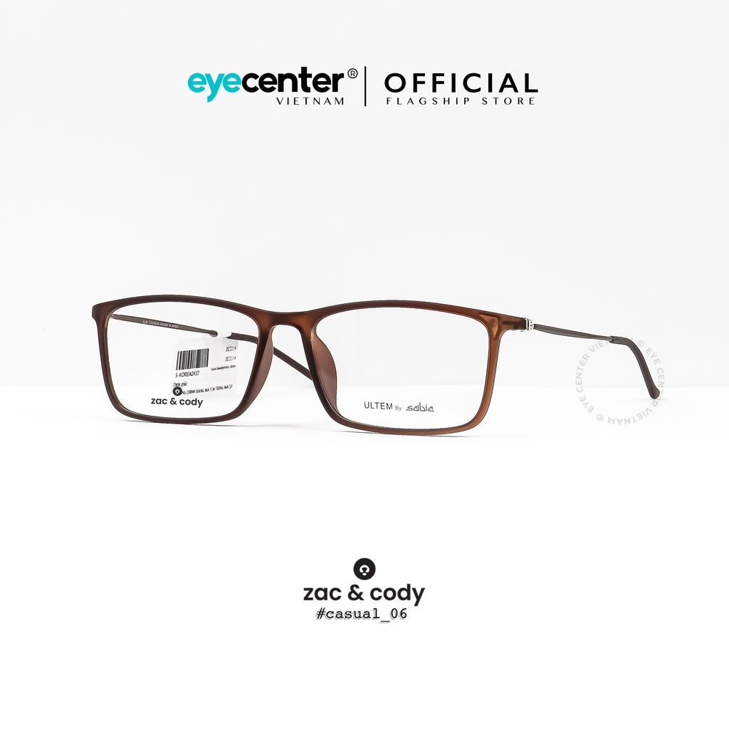 [K13] Gọng kính cận nam nữ chính hãng EYECENTER kim loại chống gỉ nhiều màu K13 EK 2214 by Eye Center Vietnam