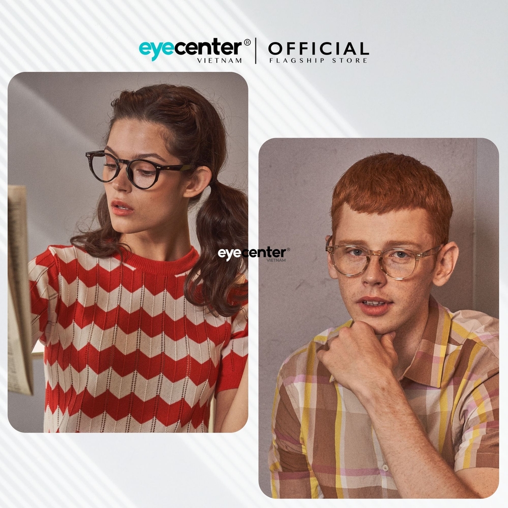 [A14] Gọng kính cận nam nữ Paxton chính hãng ZAC & CODY lõi thép chống gãy nhiều màu thời trang ZC CH2808 A14 by Eye Center Vietnam