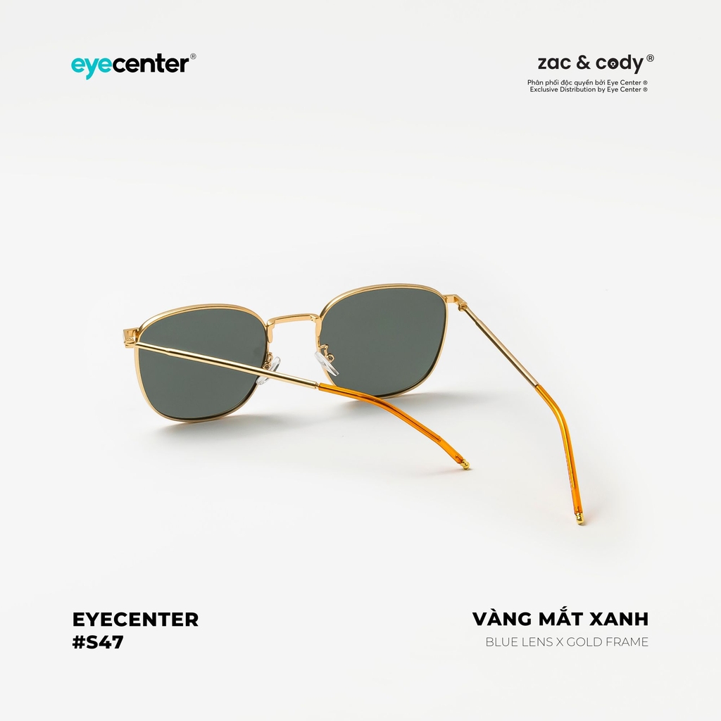 [S46] [6705] Kính mát Crystal UV chính hãng EYECENTER nhiều màu 6705