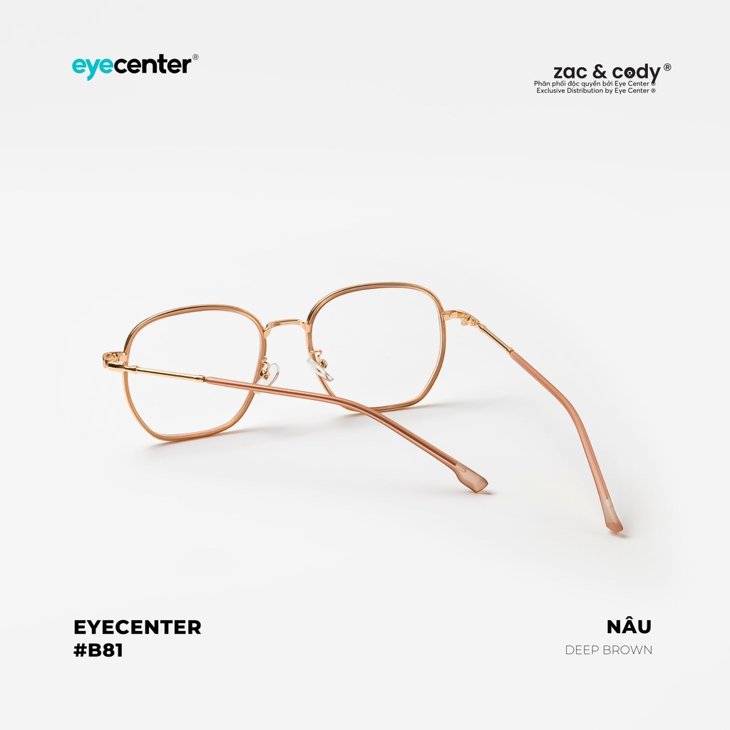 [B81] Gọng kính cận nam nữ chính hãng EYECENTER nhiều màu EC 9315 by Eye Center Vietnam