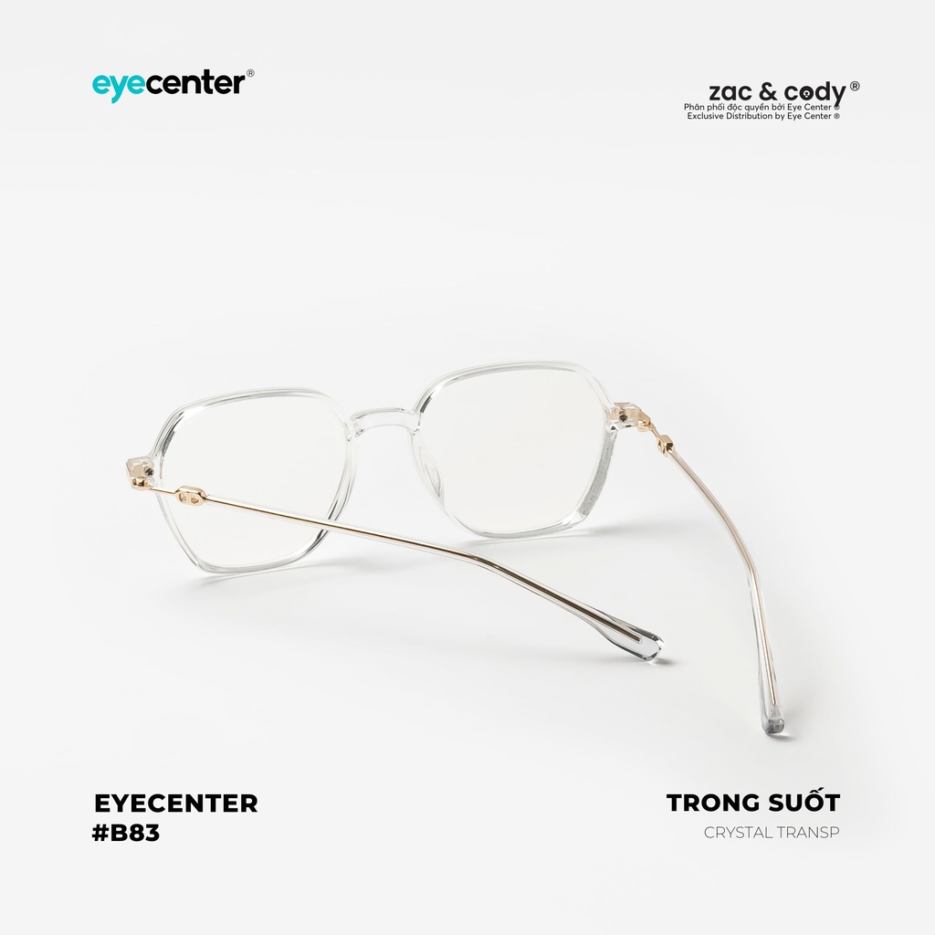 [B83] Gọng kính cận nữ chính hãng EYECENTER nhiều màu EC 30182 by Eye Center Vietnam