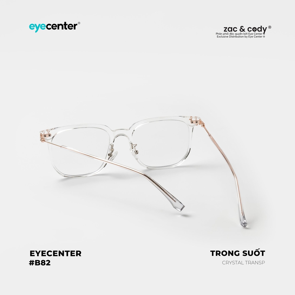 [B82] Gọng kính cận nam nữ chính hãng EYECENTER nhiều màu EC 3001 by Eye Center Vietnam