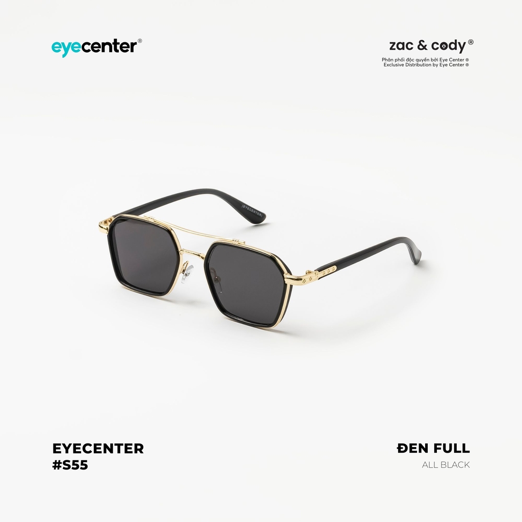 [S55] [2155 - 0039 ]Kính mát Crystal UV chính hãng EYECENTER nhiều màu 0039