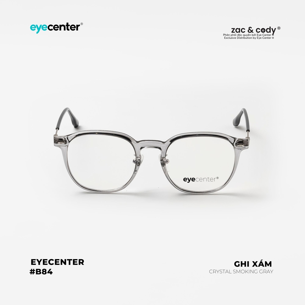 [B84] Gọng kính cận nam nữ chính hãng EYECENTER nhiều màu EC 30174 by Eye Center Vietnam