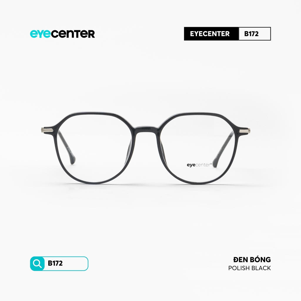 [B172] Gọng kính cận nữ chính hãng STUDIO MUKU nhựa phối kim loại by Eye Center Vietnam