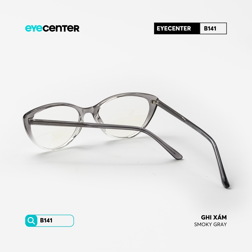 [B141] Gọng kính cận mắt mèo nữ STUDIO MUKU lõi thép chống gãy by Eye Center Vietnam