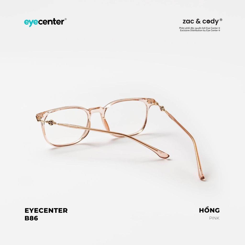 [B86] Gọng kính cận nam nữ chính hãng EYECENTER nhiều màu 83020