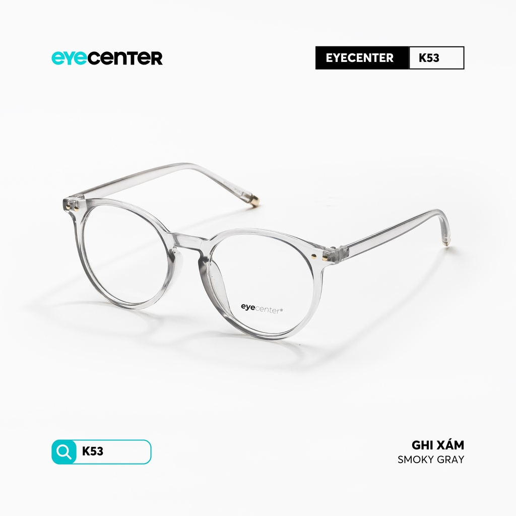 [K53]Gọng kính cận nam nữ STUDIO MUKU chất liệu nhựa nhiều màu by Eye Center Vietnam