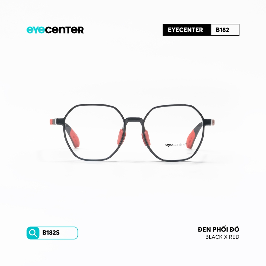 [B182] Gọng kính mắt trẻ em chất liệu nhựa dẻo siêu nhẹ nhiều màu by Eye Center Vietnam