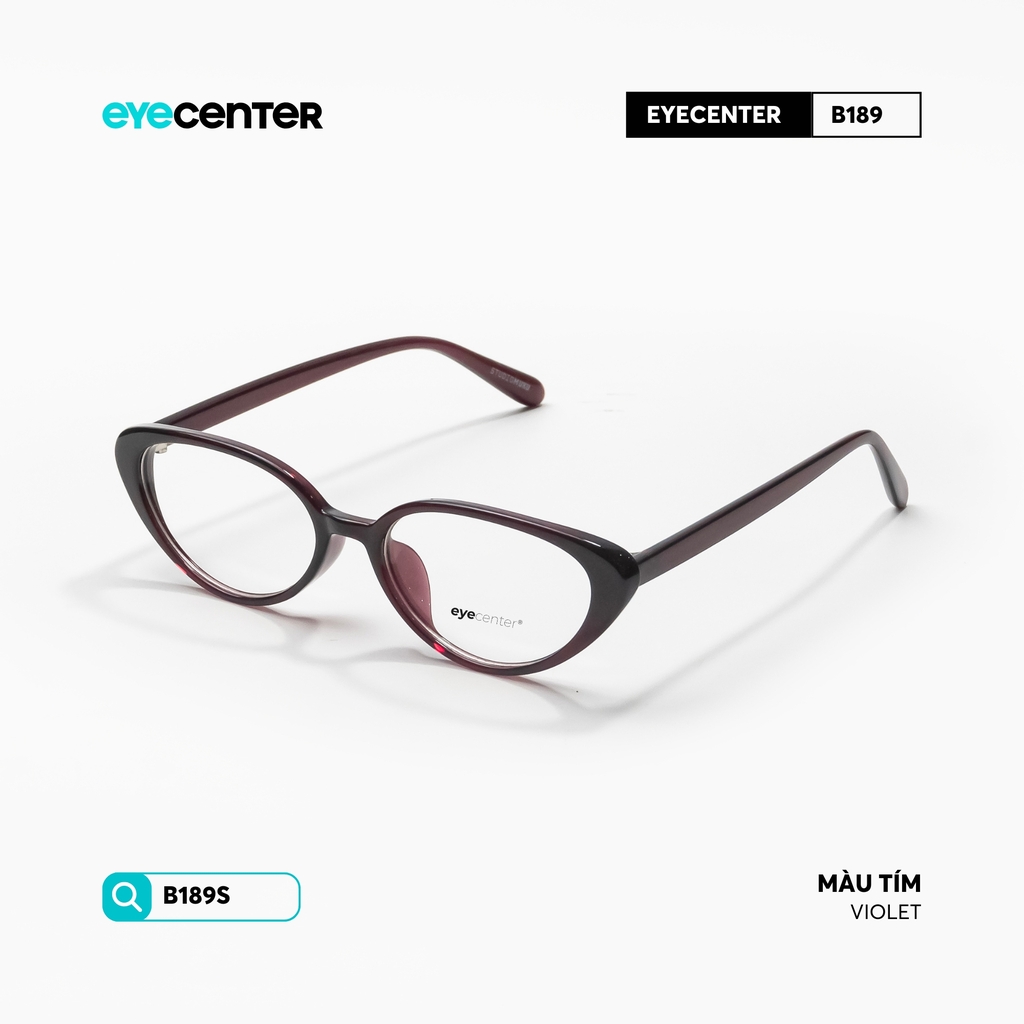 [B189] Gọng kính cận nam nữ chính hãng STUDIO MUKU nhựa dẻo siêu nhẹ by Eye Center Vietnam