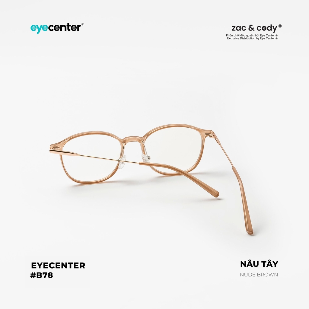 [B78] Gọng kính  chính hãng EYECENTER EC 83088