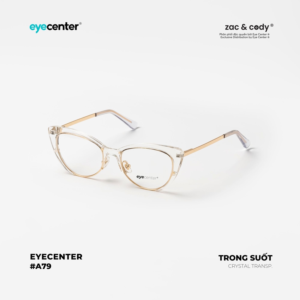 [A79] Gọng kính cận chính hãng EYECENTER EC Z 1025