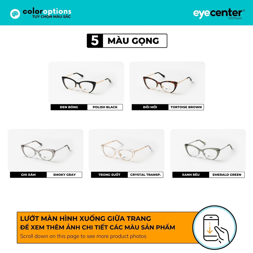 [A79] Gọng kính cận chính hãng EYECENTER EC Z 1025