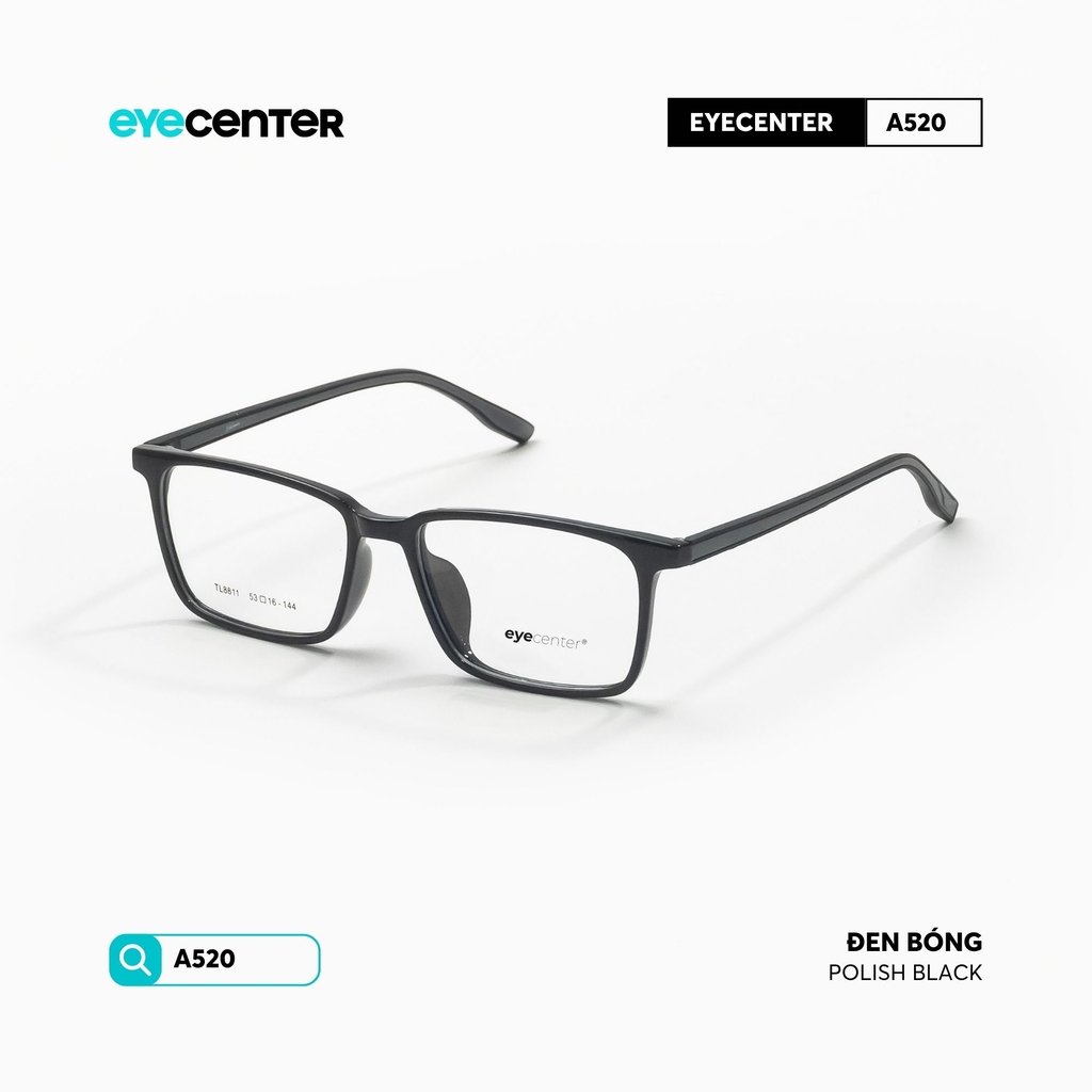 [A520] Gọng kính cận nam nữ nhiều màu chất liệu nhựa siêu nhẹ by Eye Center Vietnam