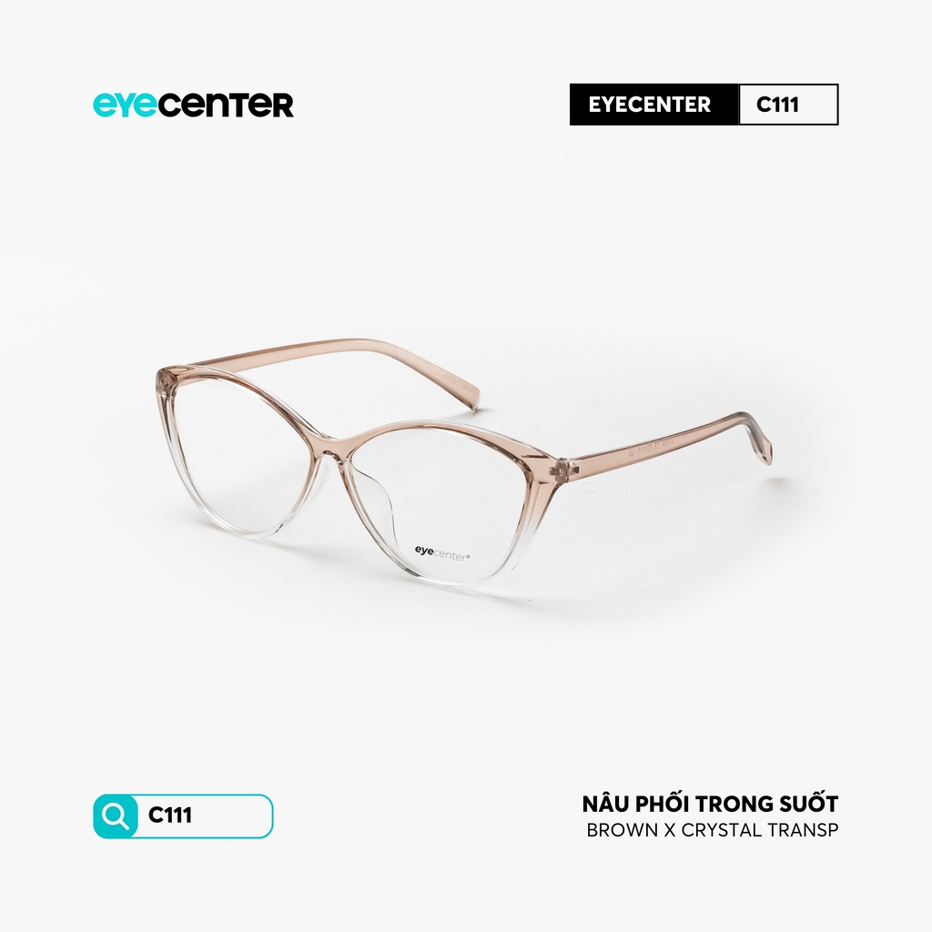 [C111] Gọng kính cận nữ chính hãng STUDIO MUKU nhựa dẻo siêu nhẹ