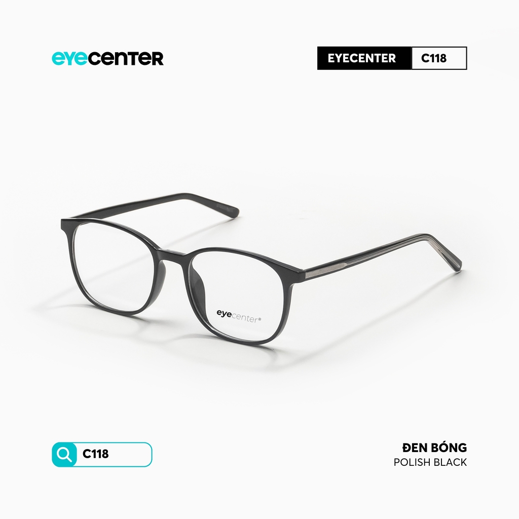 [C118] Gọng kính cận nam nữ chính hãng STUDIO MUKU lõi thép chống gãy by Eye Center Vietnam