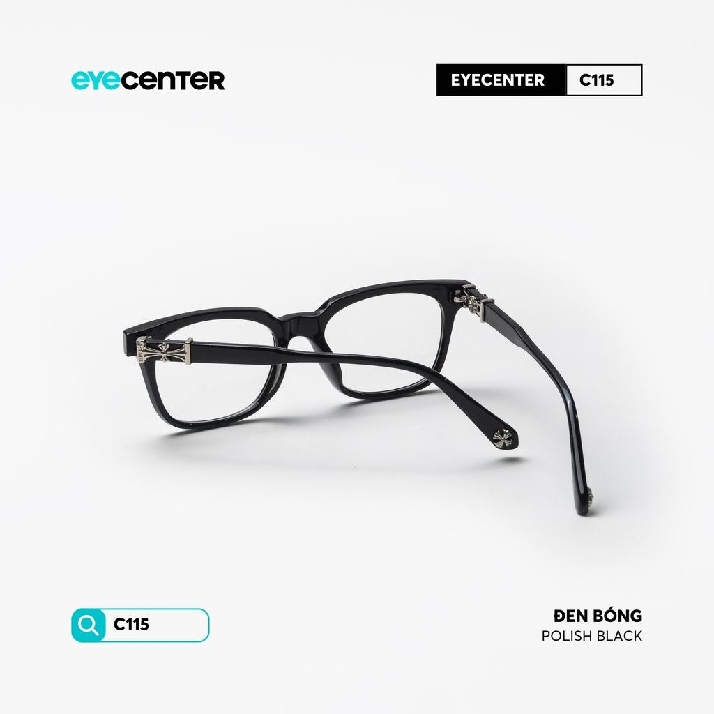 [C115] Gọng kính cận nam nữ chất liệu nhựa siêu nhẹ nhiều màu by Eye Center Vietnam