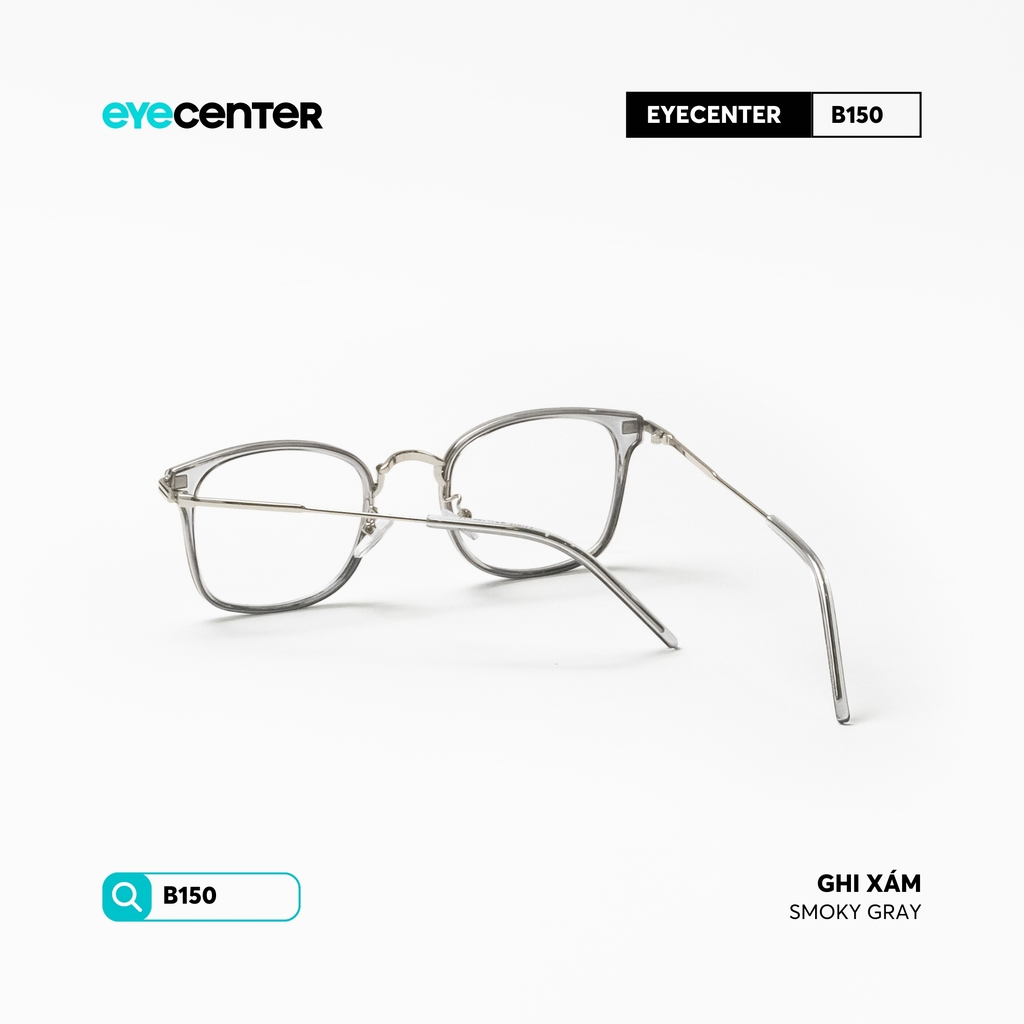 [B150] Gọng kính cận nữ chính hãng STUDIO MUKU nhựa phối kim loại by Eye Center Vietnam