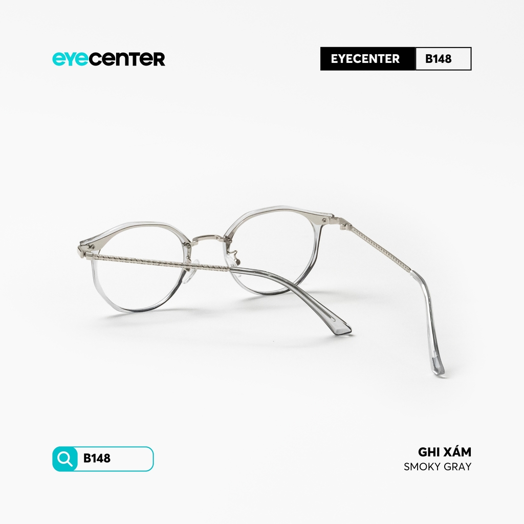 [B148] Gọng kính cận nữ chính hãng STUDIO MUKU nhựa phối kim loai by Eye Center Vietnam