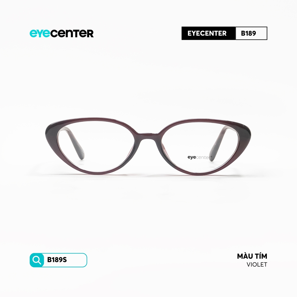 [B189] Gọng kính cận nam nữ chính hãng STUDIO MUKU nhựa dẻo siêu nhẹ by Eye Center Vietnam