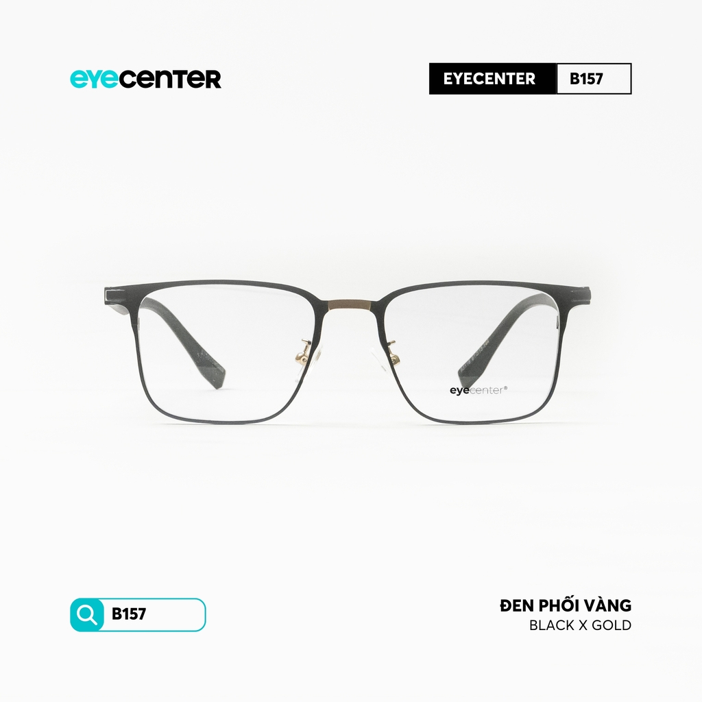 [B157] Gọng kính cận nữ chính hãng STUDIO MUKU nhựa phối kim loại by Eye Center Vietnam