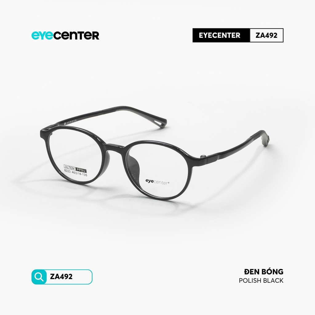 [ ZA492] Gọng kính cận trẻ em chất liệu nhựa siêu nhẹ nhiều màu by Eye Center Vietnam