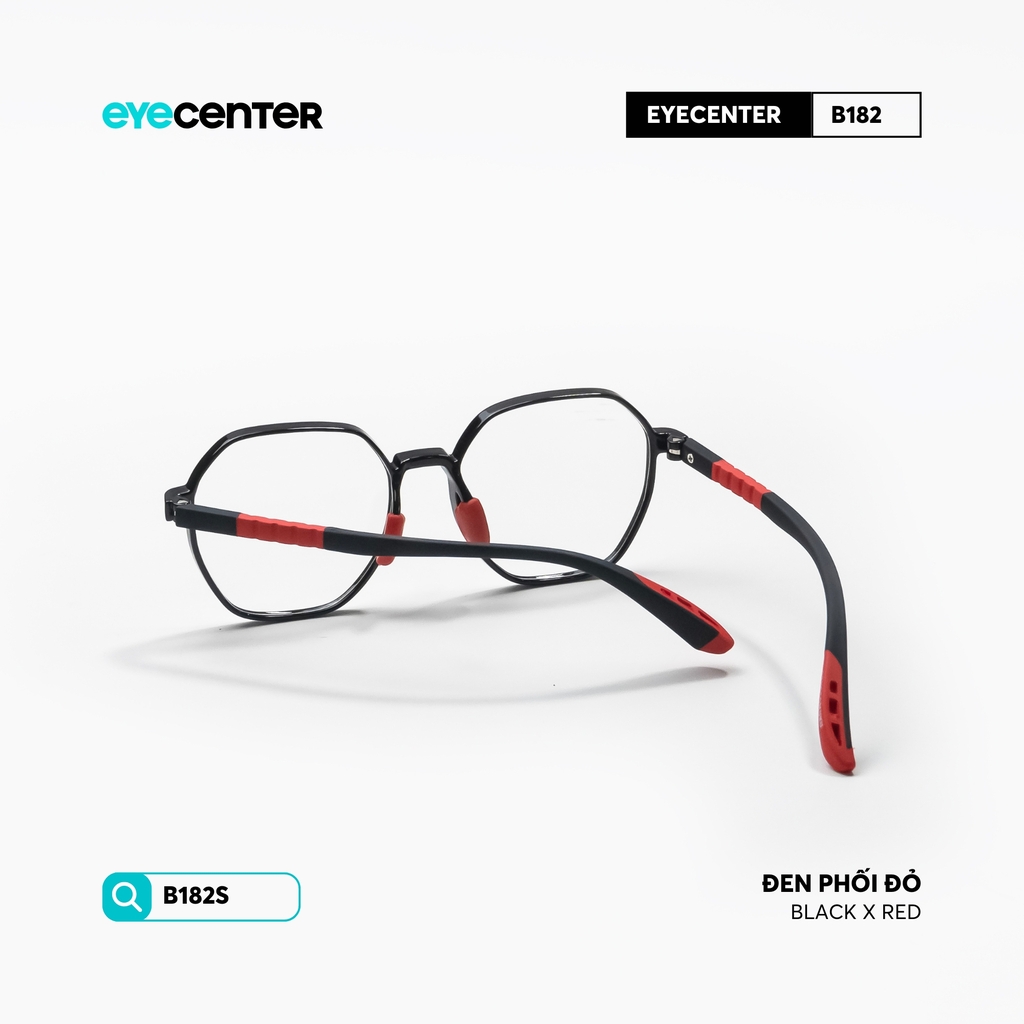 [B182] Gọng kính mắt trẻ em chất liệu nhựa dẻo siêu nhẹ nhiều màu by Eye Center Vietnam
