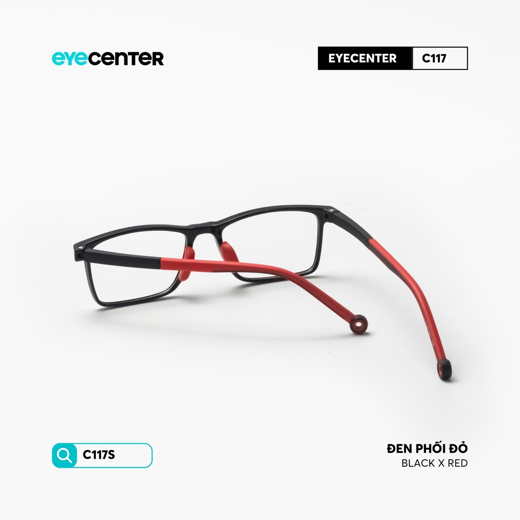 [C117] Gọng kính mắt trẻ em nhựa dẻo chống gãy siêu nhẹ nhiều màu by Eye Center Vietnam