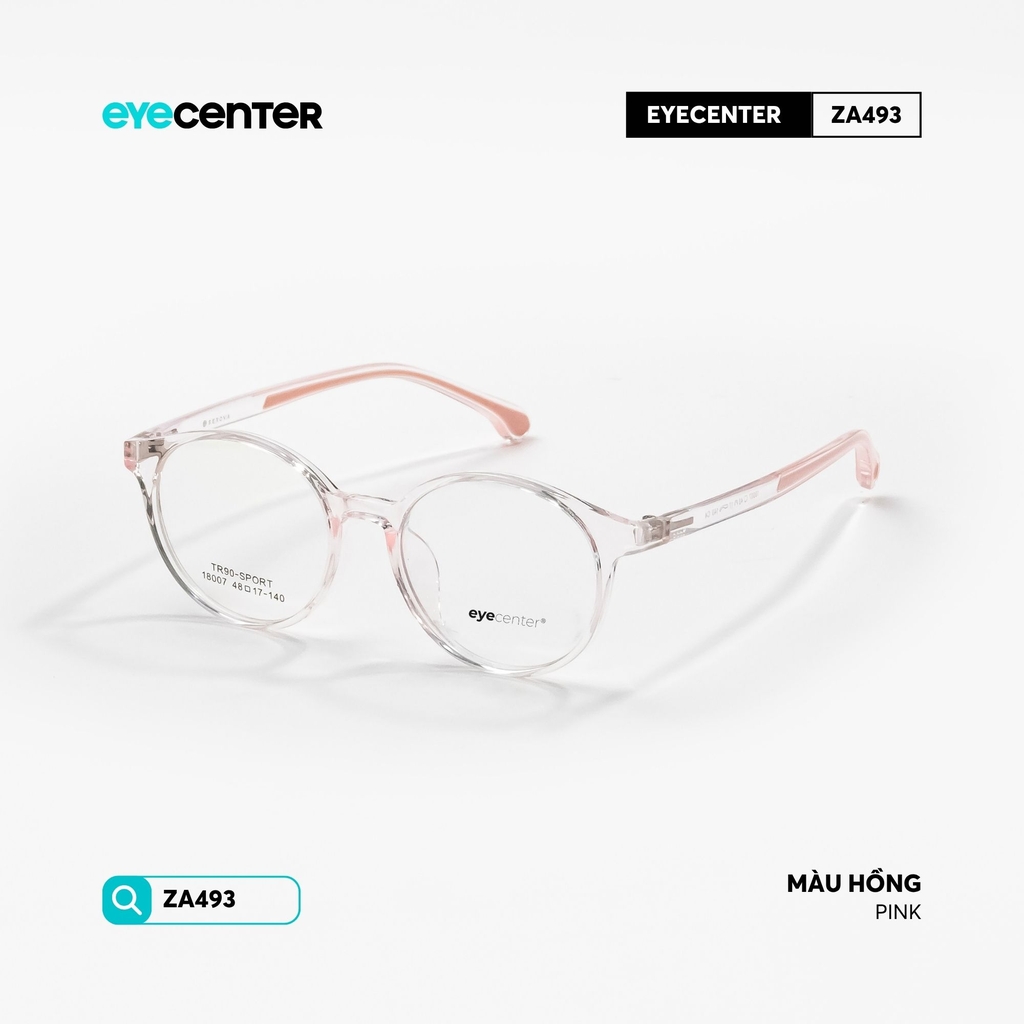 [ZA493] Gọng kính cận trẻ em chất liệu nhựa siêu nhẹ nhiều màu by Eye Center Vietnam