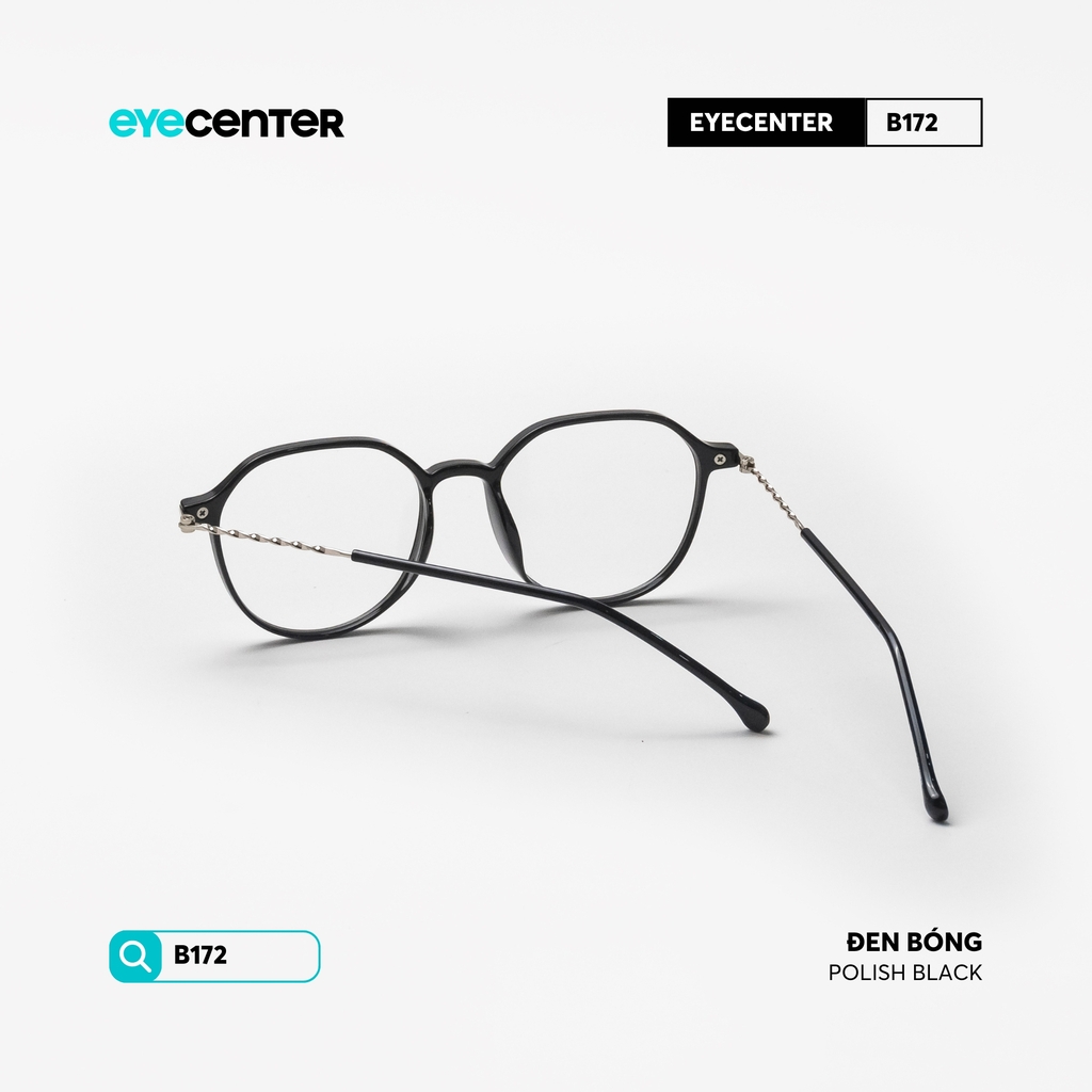 [B172] Gọng kính cận nữ chính hãng STUDIO MUKU nhựa phối kim loại by Eye Center Vietnam