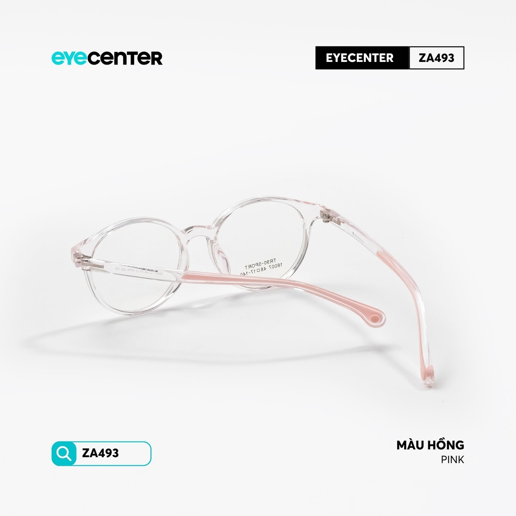 [ZA493] Gọng kính cận trẻ em chất liệu nhựa siêu nhẹ nhiều màu by Eye Center Vietnam