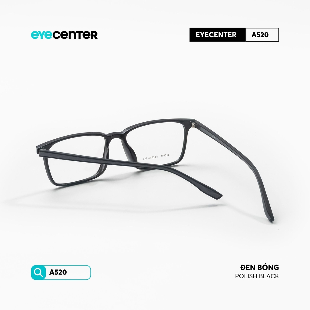 [A520] Gọng kính cận nam nữ nhiều màu chất liệu nhựa siêu nhẹ by Eye Center Vietnam