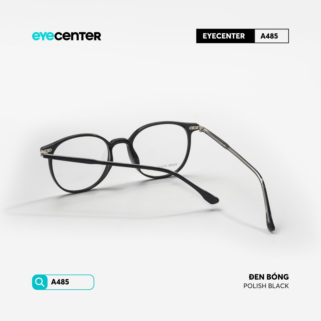 [ZA485] Gọng kính cận nam nữ chất liệu nhựa lõi thép chống gãy by Eye Center Vietnam