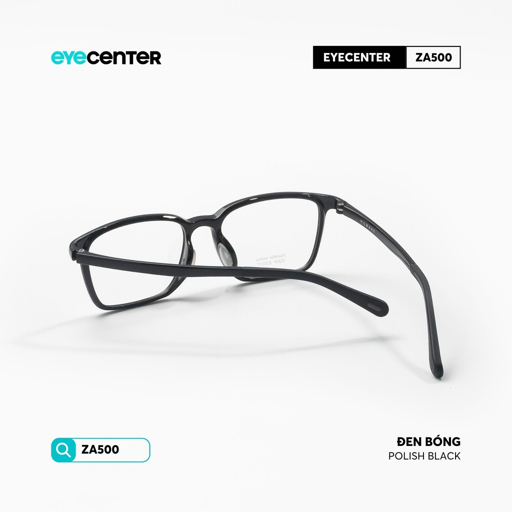 [ZA500] Gọng kính cận nam nữ chất liệu nhựa siêu nhẹ nhiều màu by Eye Center Vietnam