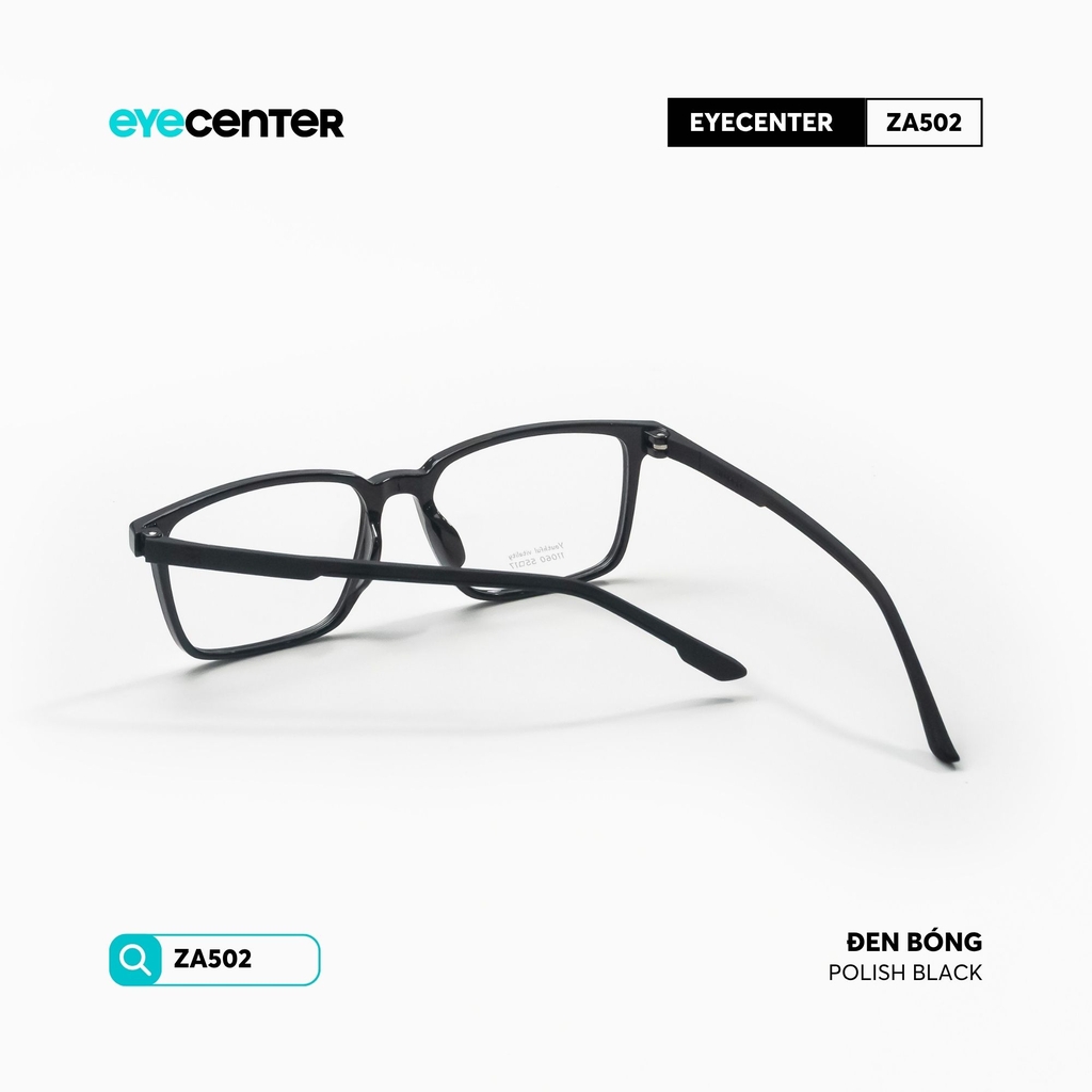 [ZA502] Gọng kính cận nam nữ chất liệu nhựa siêu nhẹ by Eye Center Vietnam