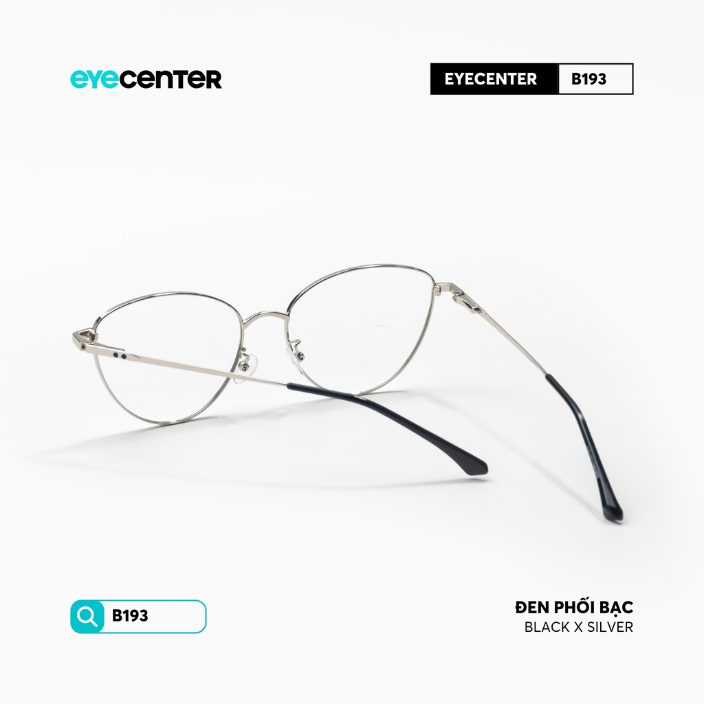 [B193] Gọng kính cận nữ chính hãng STUDIO MUKU kim loại chống gỉ by Eye Center Vietnam