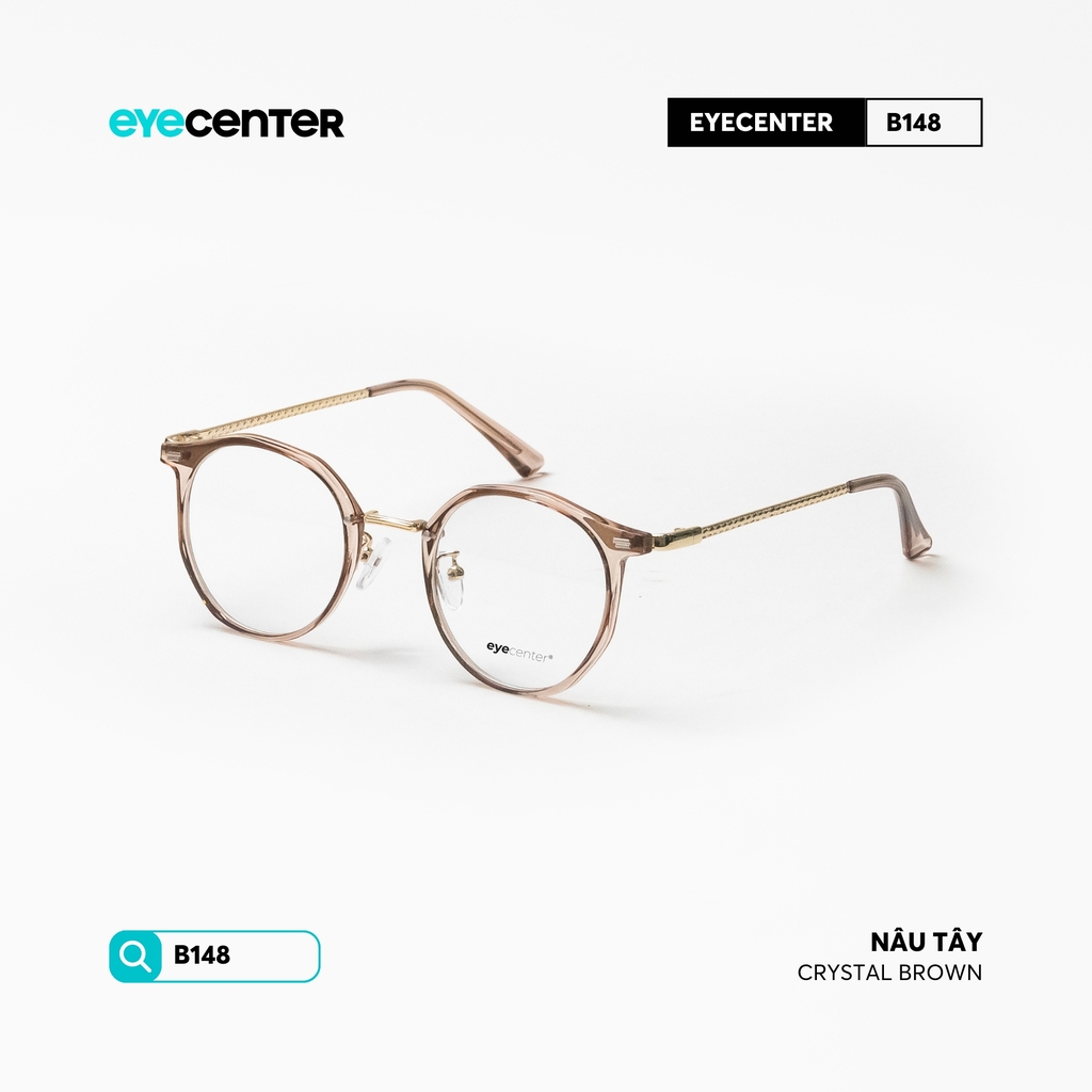 [B148] Gọng kính cận nữ chính hãng STUDIO MUKU nhựa phối kim loai by Eye Center Vietnam