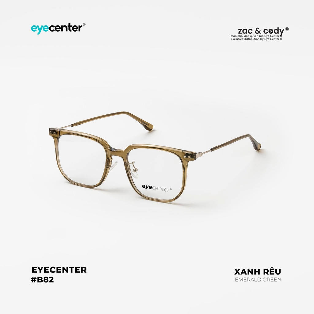 [B82] Gọng kính cận nam nữ chính hãng EYECENTER nhiều màu EC 3001 by Eye Center Vietnam