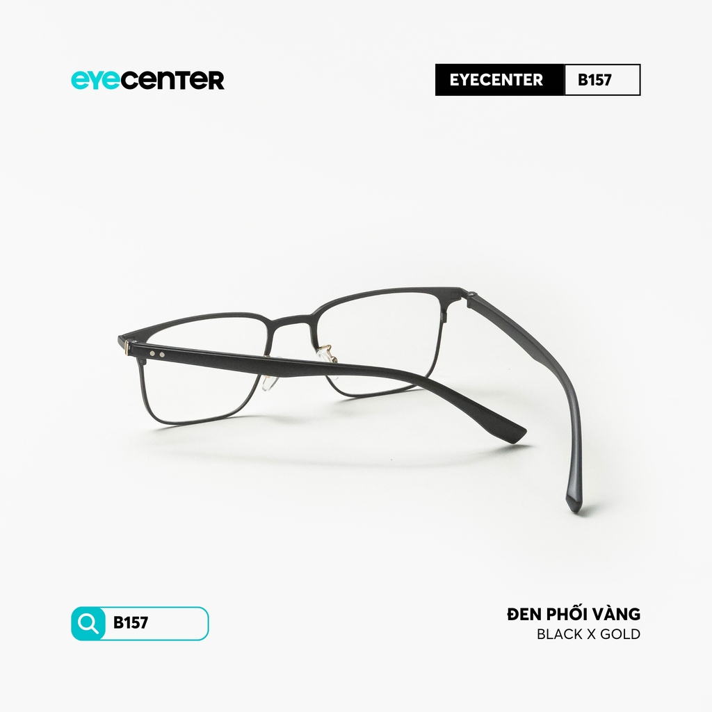 [B157] Gọng kính cận nữ chính hãng STUDIO MUKU nhựa phối kim loại by Eye Center Vietnam