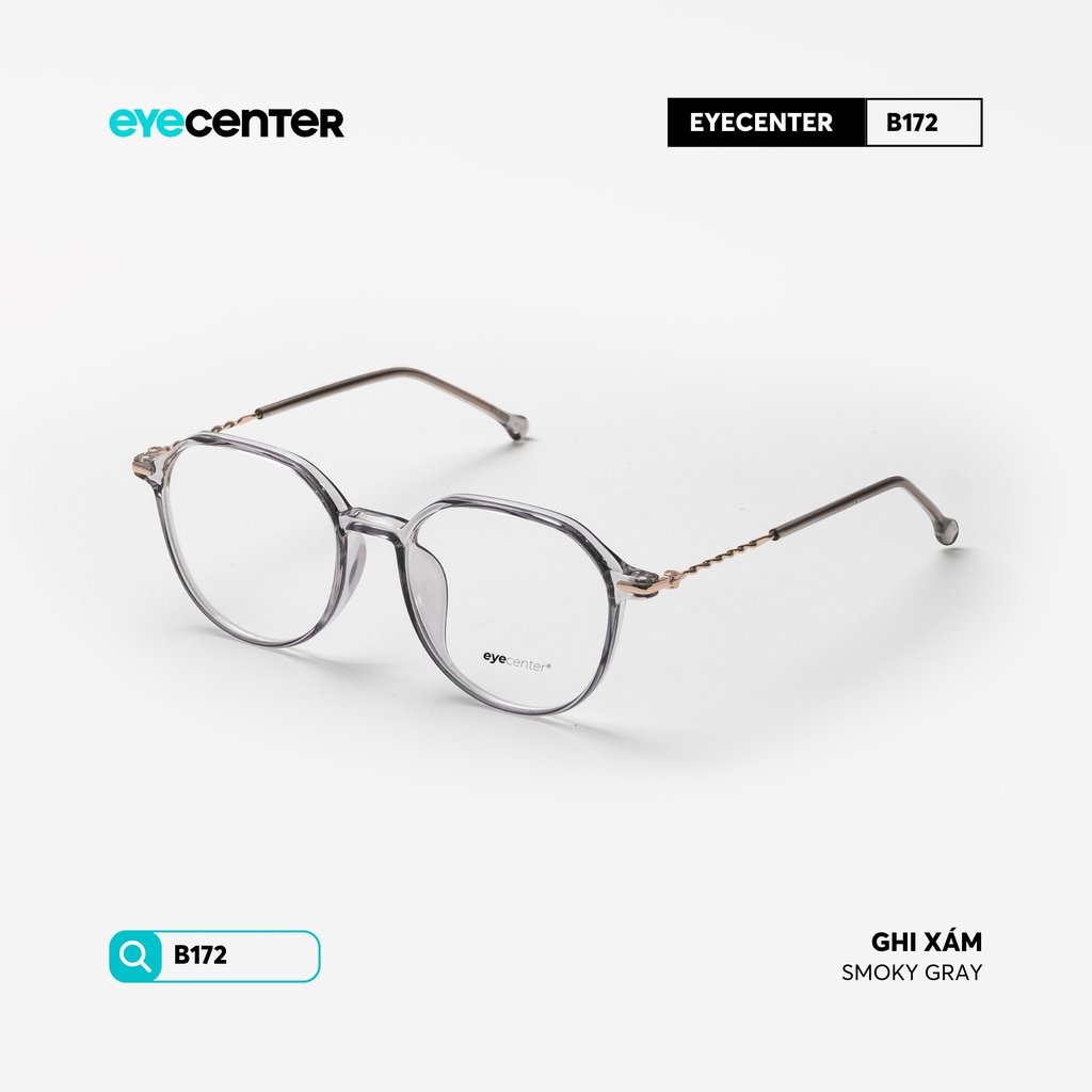 [B172] Gọng kính cận nữ chính hãng STUDIO MUKU nhựa phối kim loại by Eye Center Vietnam