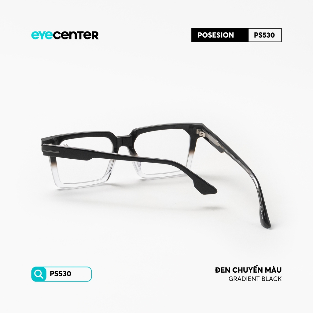 [PRTI 15] Gọng kính POSESION chất liệu nhựa Acetate nhiều màu by Eye Center Vietnam