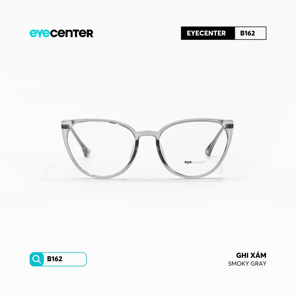 [B162] Gọng kính cận mắt mèo nữ chính hãng STUDIO MUKU chất liệu nhựa phối kim loại by Eye Center Vietnam