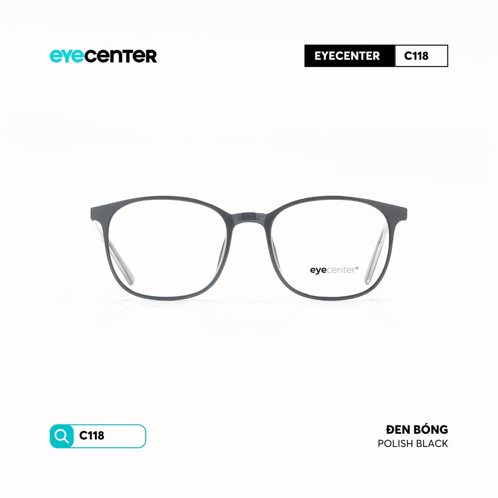 [C118] Gọng kính cận nam nữ chính hãng STUDIO MUKU lõi thép chống gãy by Eye Center Vietnam