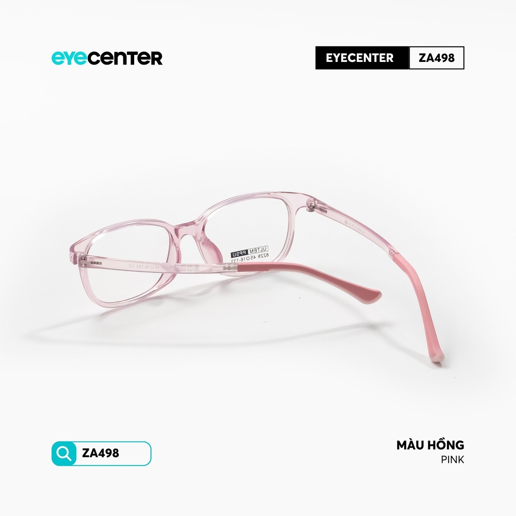 [ZA498] Gọng kính cận trẻ em nhiều màu chất liệu nhựa siêu nhẹ by Eye Center Vietnam